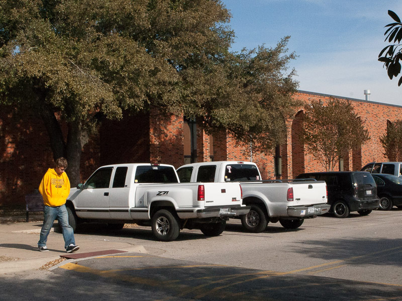 McLane Parking Lot